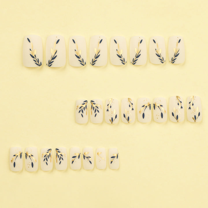 Artistic Press-On Nail Enhancements Kalsten