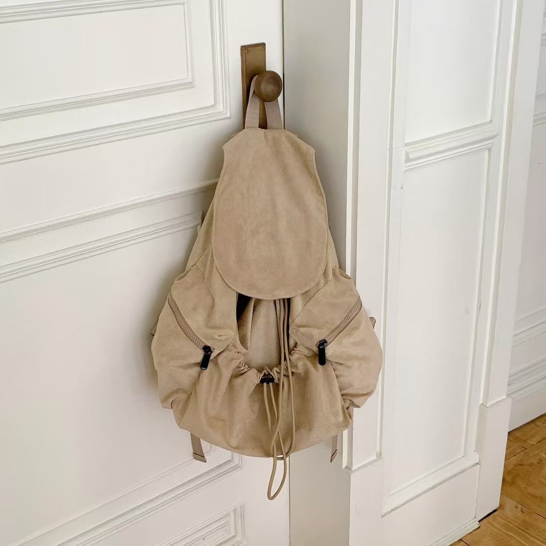 Casual Drawstring Backpack