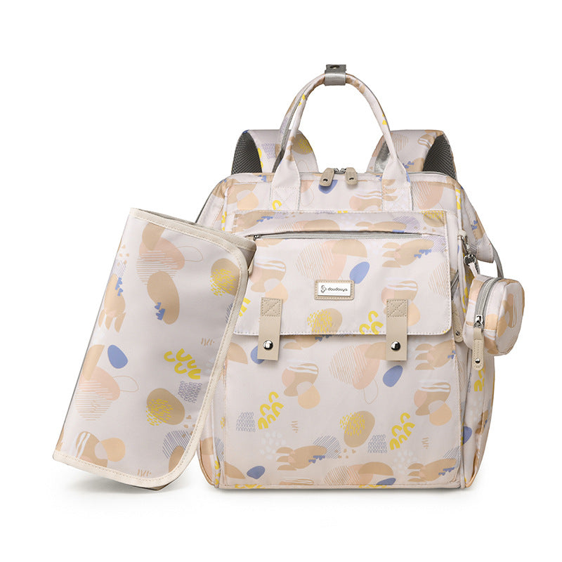 Versatile Multi-Functional Diaper and Travel Backpack Kalsten