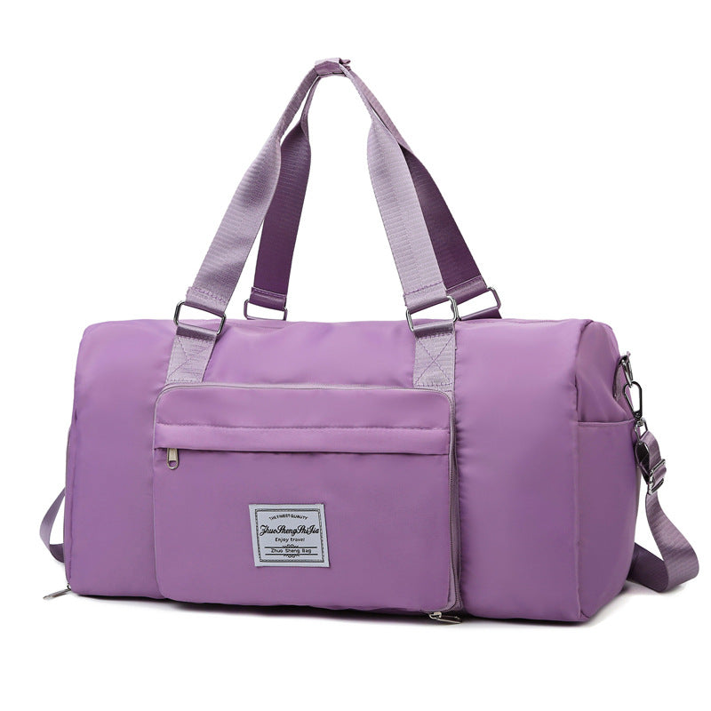 Versatile Multi-Pocket Sports Duffel Bag Kalsten