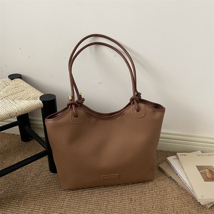 Chic Leather Tote