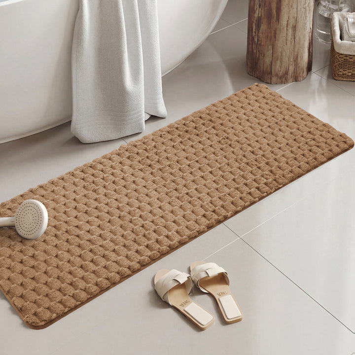 Plush Textured Shower Comfort Mat Kalsten