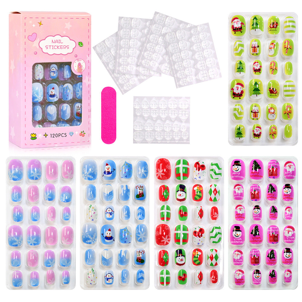 Creative Cartoon Nail Art Sticker Set Kalsten