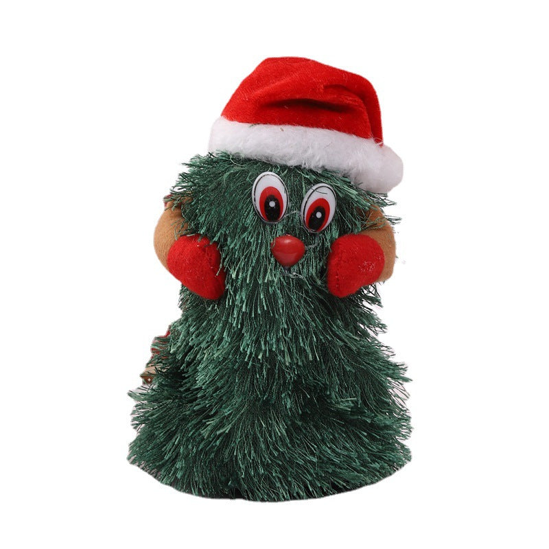 Cute Christmas tree figure with hat Kalsten