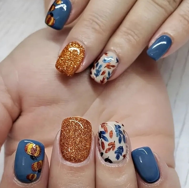 Artistic Seasonal Nail Enhancements Kalsten