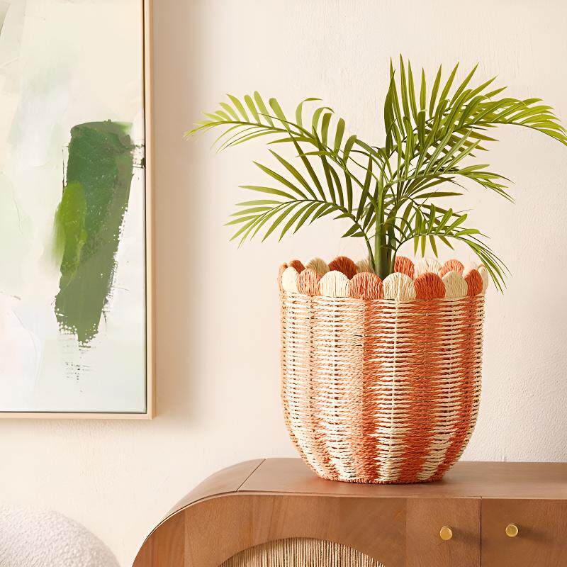 Decorative storage basket Kalsten