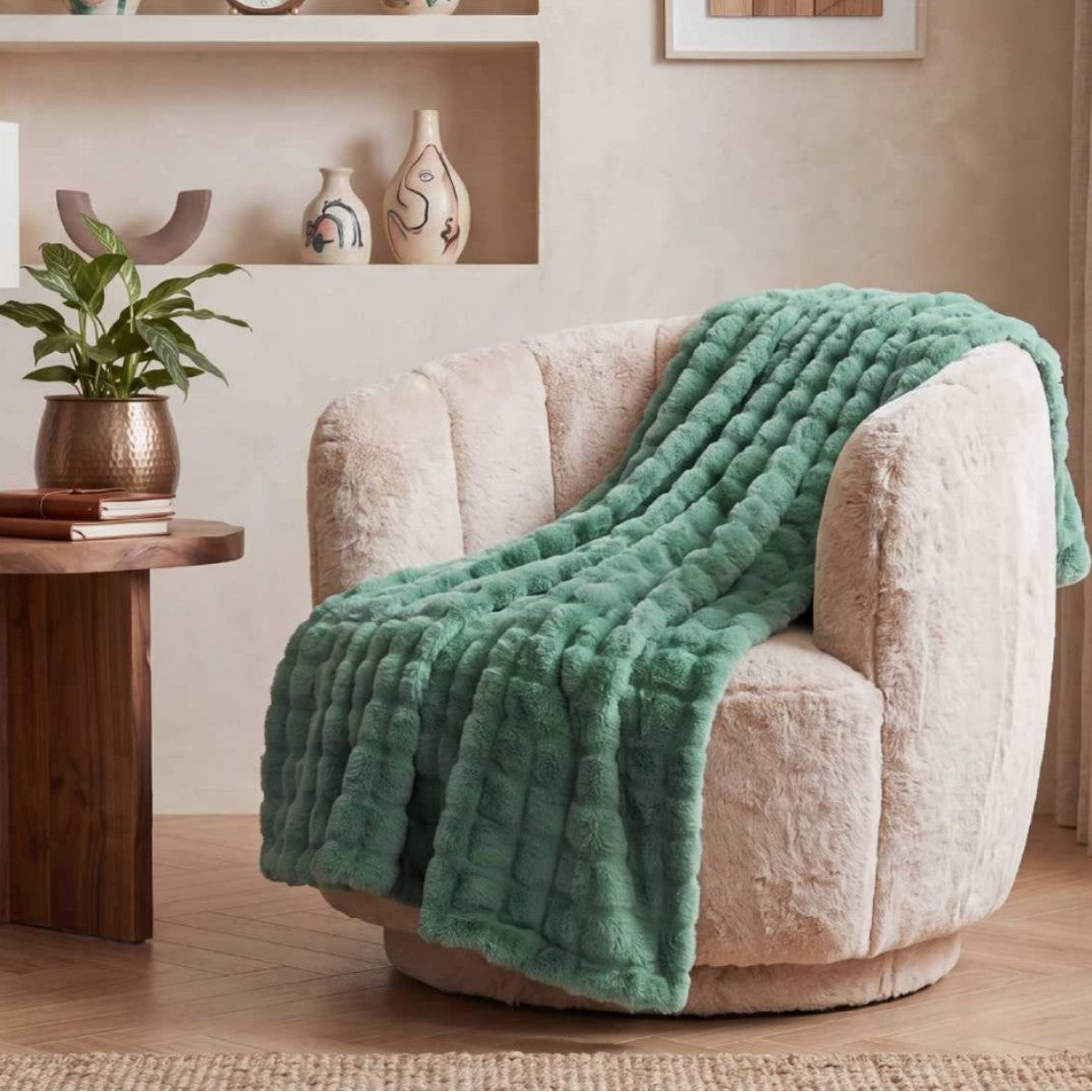 Textured Plush Blanket
