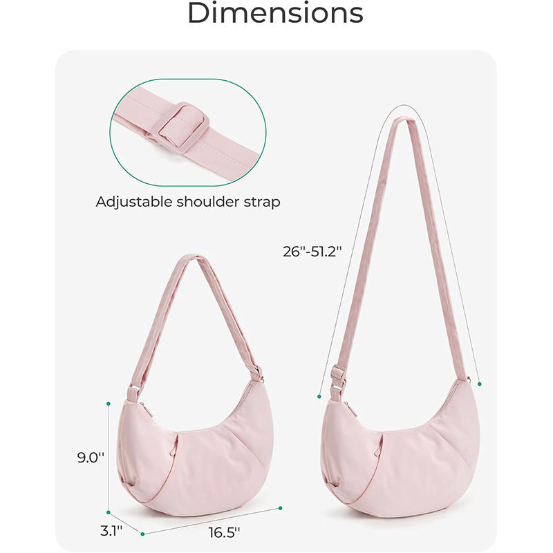 Elegant Handbag with Practical Compartments Kalsten