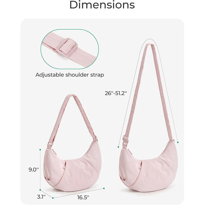 Elegant Handbag with Practical Compartments Kalsten
