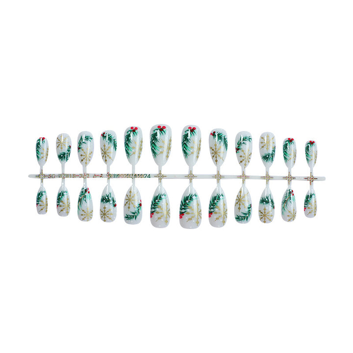 Seasonal Holiday-Themed Press-On Nail Set Kalsten