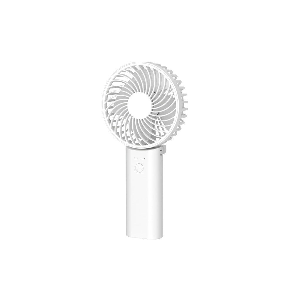 Unisex nan compact foldable rechargeable handheld fan with quiet brushless motor Kalsten