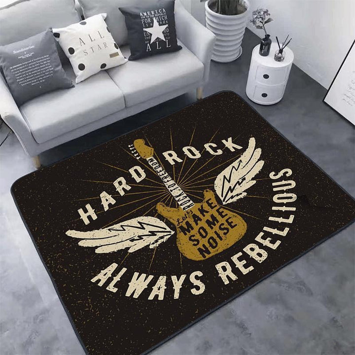 Home Decorative Floor Mat for Indoor Home Decor