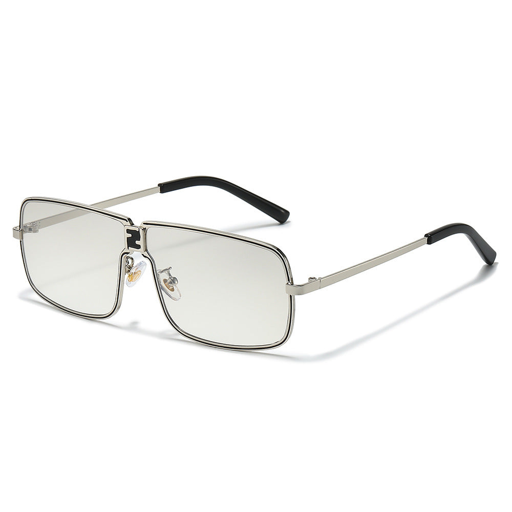High-Fashion Geometric Frame Sunglasses Kalsten