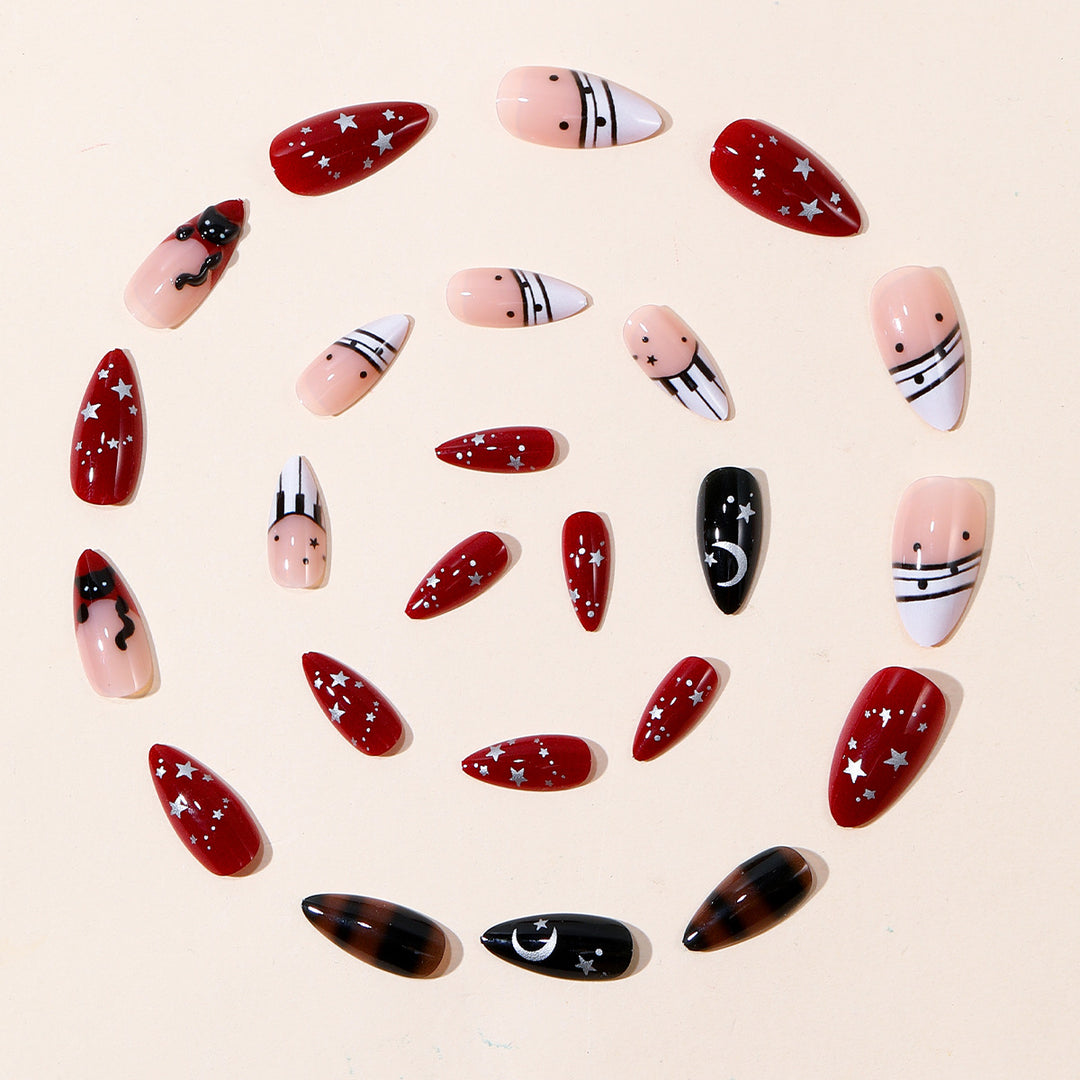 Creative Character Nail Art Kalsten