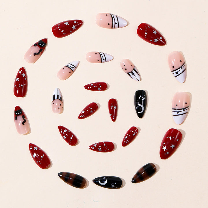Creative Character Nail Art Kalsten