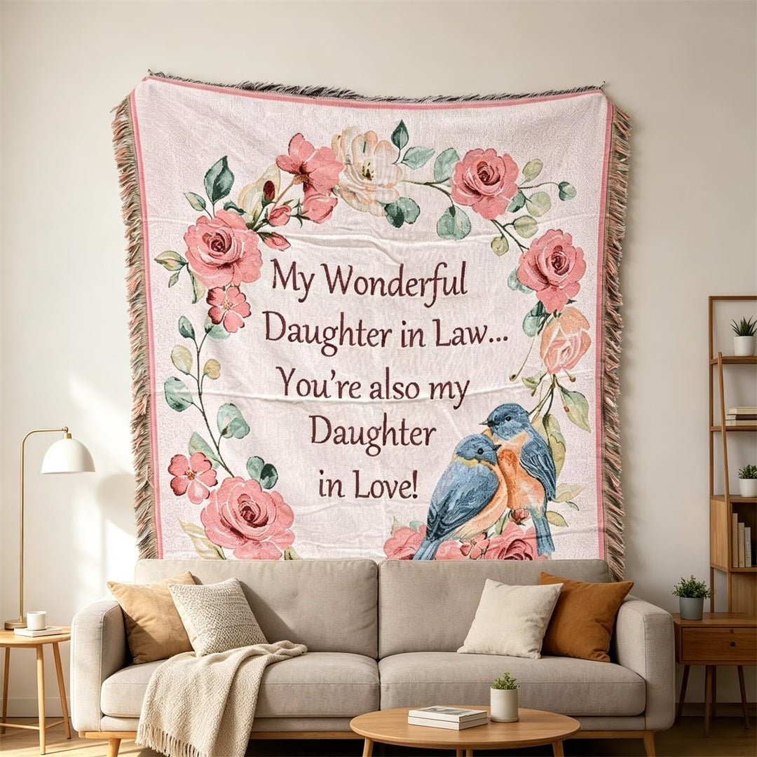 Inspirational Decorative Throw Blanket