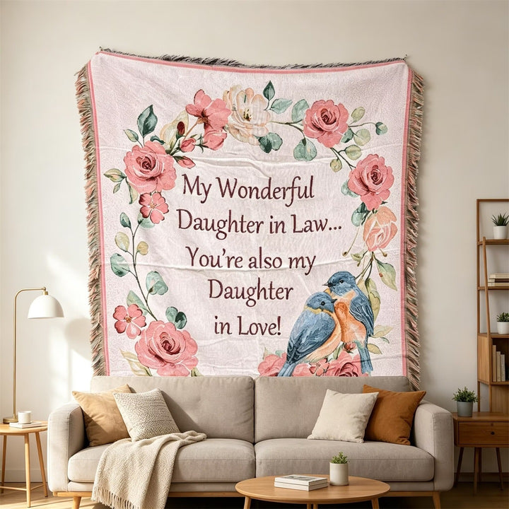 Inspirational Decorative Throw Blanket