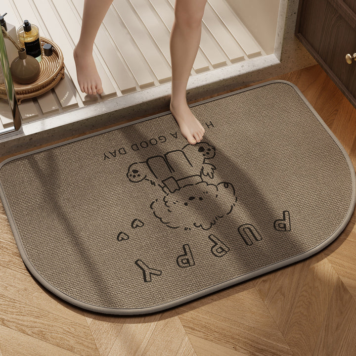 Bath Mat Kalsten