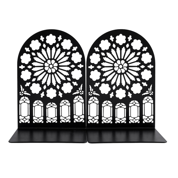 Decorative Art Metal Bookends