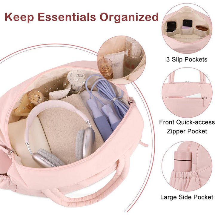 Multifunctional travel bag with insulated inner compartment Kalsten