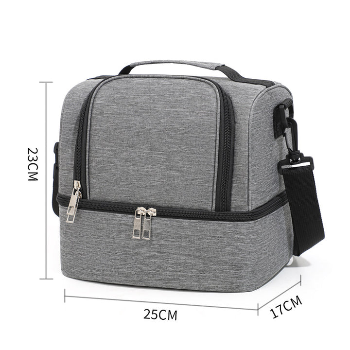 Versatile Insulated Food Carrying Lunch Bag Kalsten