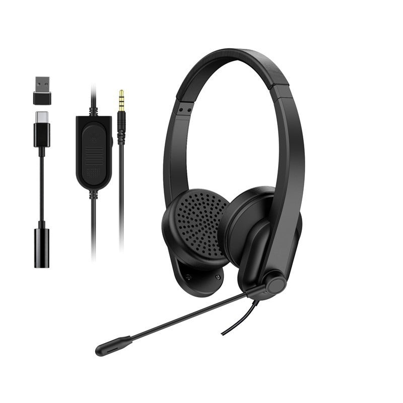 Dual-Microphone Noise-Canceling Headset Kalsten