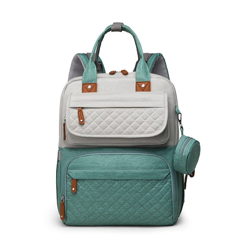 Multi-Purpose Quilted Travel Backpack Kalsten