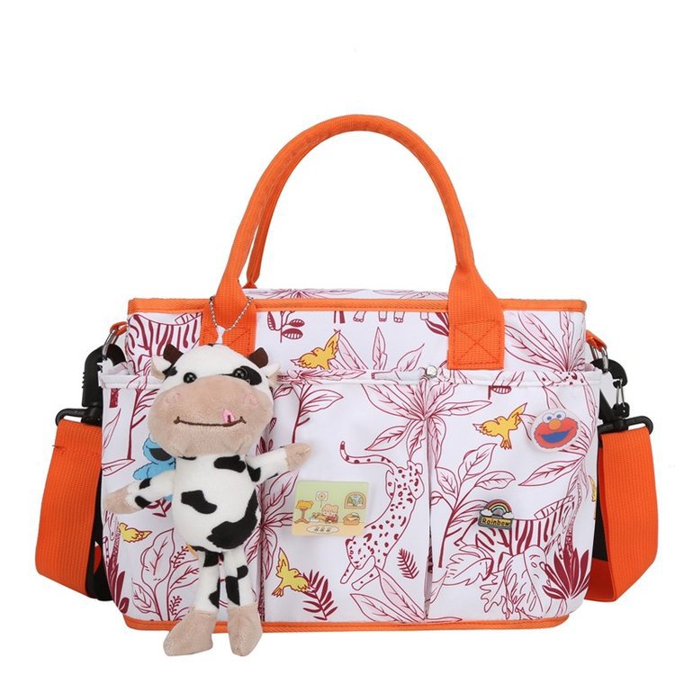 Fun-Themed Multi-Pocket Tote Bag Kalsten