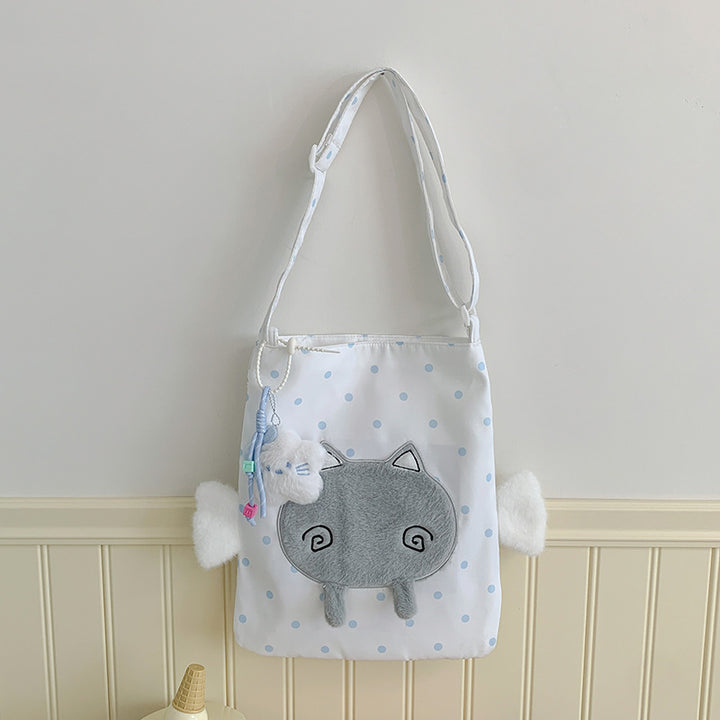 Cute Cartoon-Themed Sling Bag