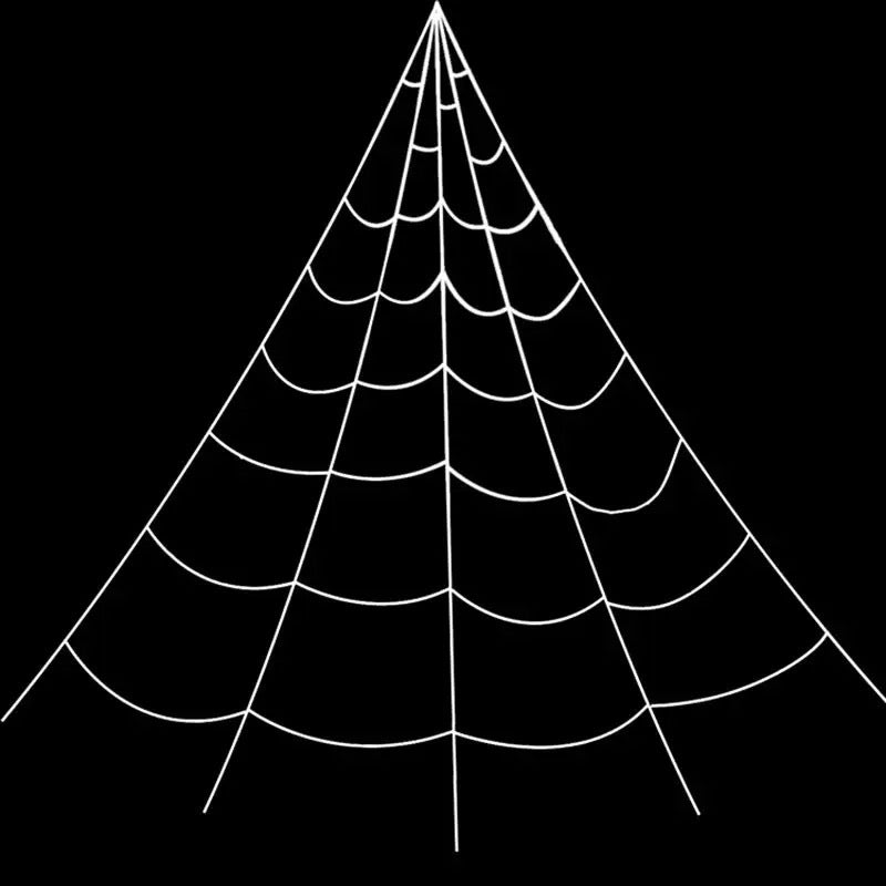 Halloween Spider Web Decoration