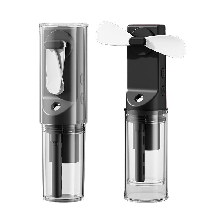 Ladies portable mini fan with water misting Kalsten