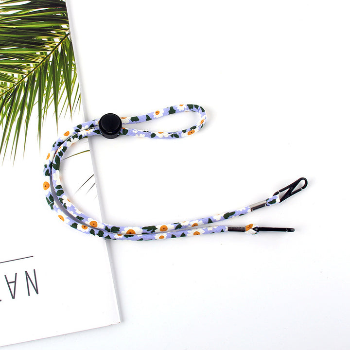 Floral Print Eyewear Strap Kalsten