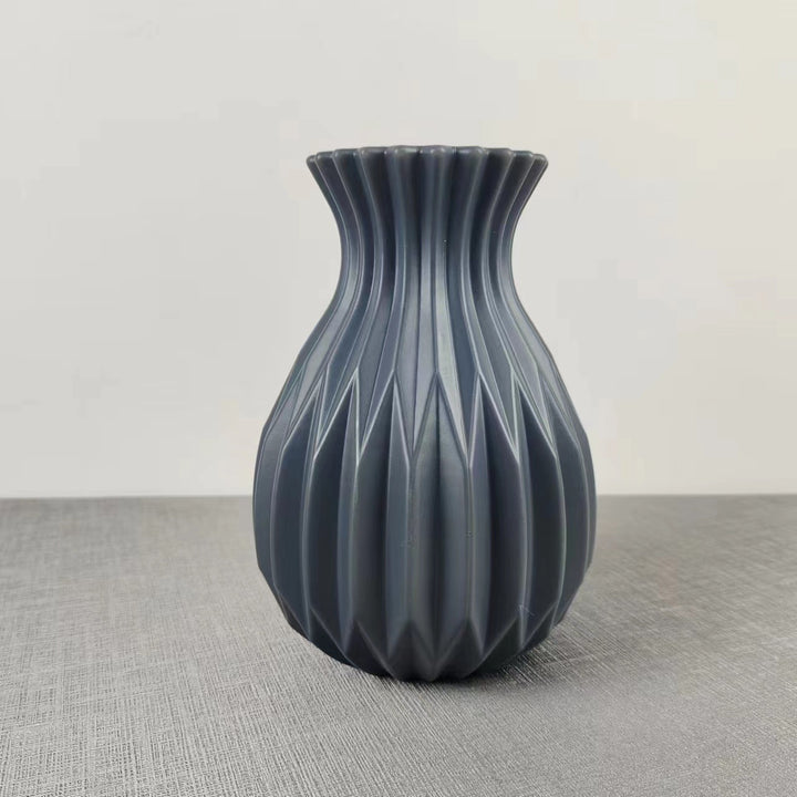 Modern Decorative Textured Vase Kalsten
