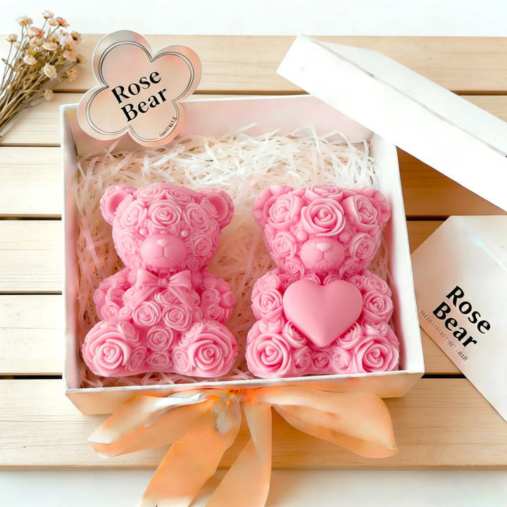 Teddy Bear Shaped Decorative Candle