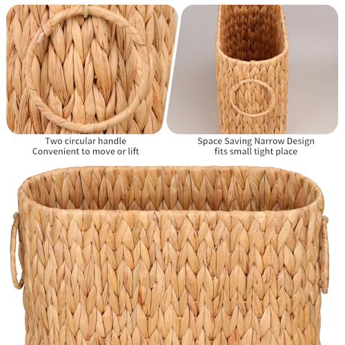 Handwoven Tissue Holder Kalsten