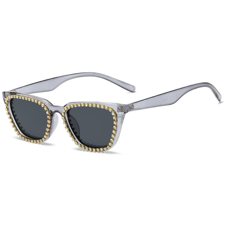 Women's sunglasses with glamorous rhinestone frame Kalsten