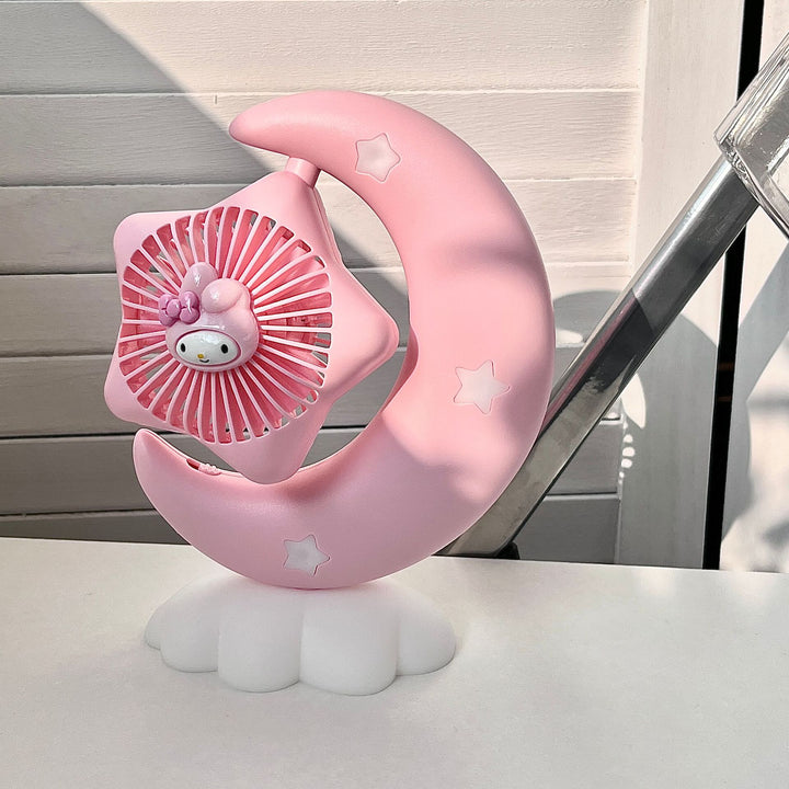 Ladies Cute Design Table Fan Kalsten