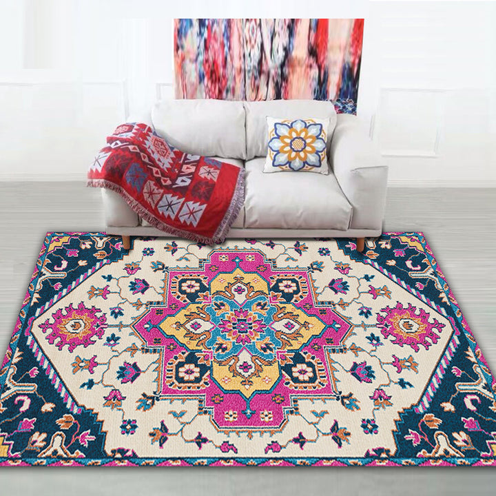 Decorative Oriental Inspired Carpet