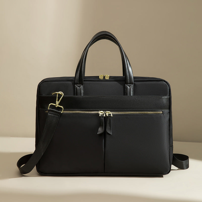 Multi-Compartment Laptop Briefcase