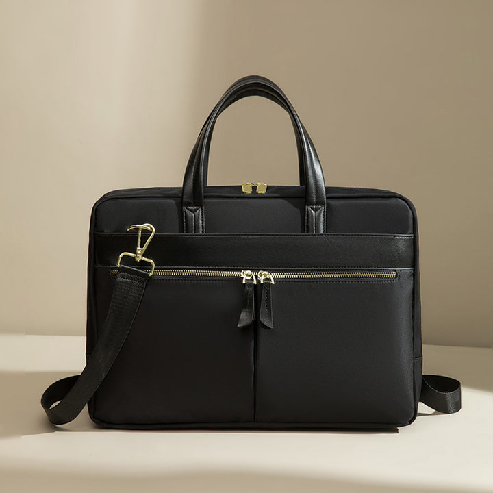 Multi-Compartment Laptop Briefcase