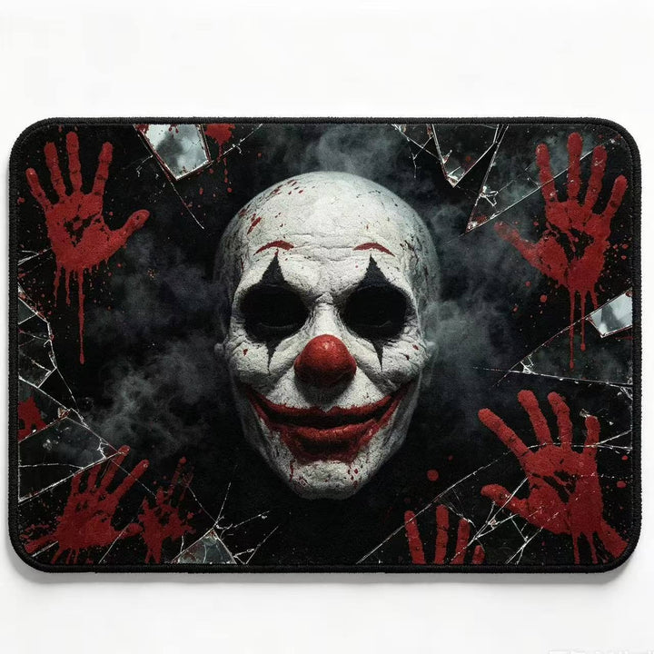 Artistic Gothic Bath Mat