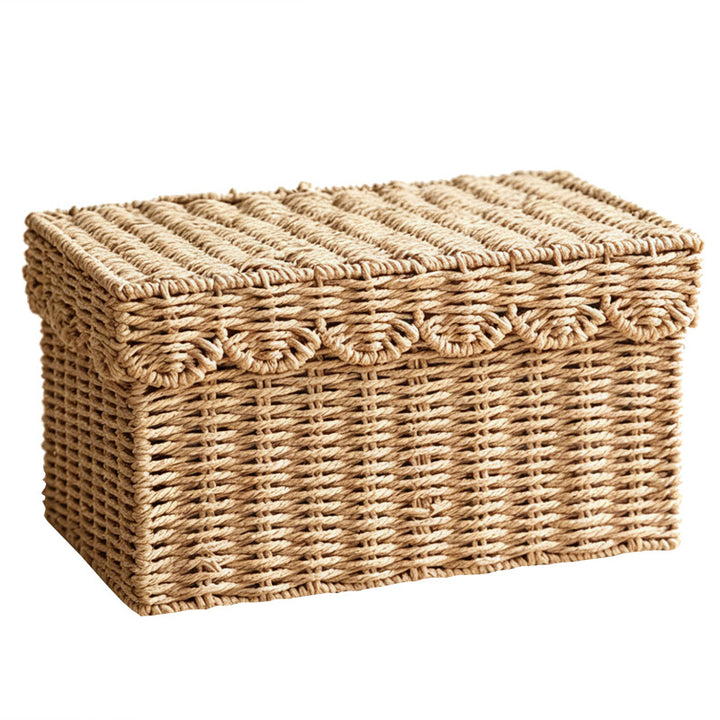 Basket with lid Kalsten