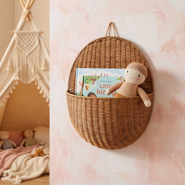 Wall basket for stylish storage Kalsten
