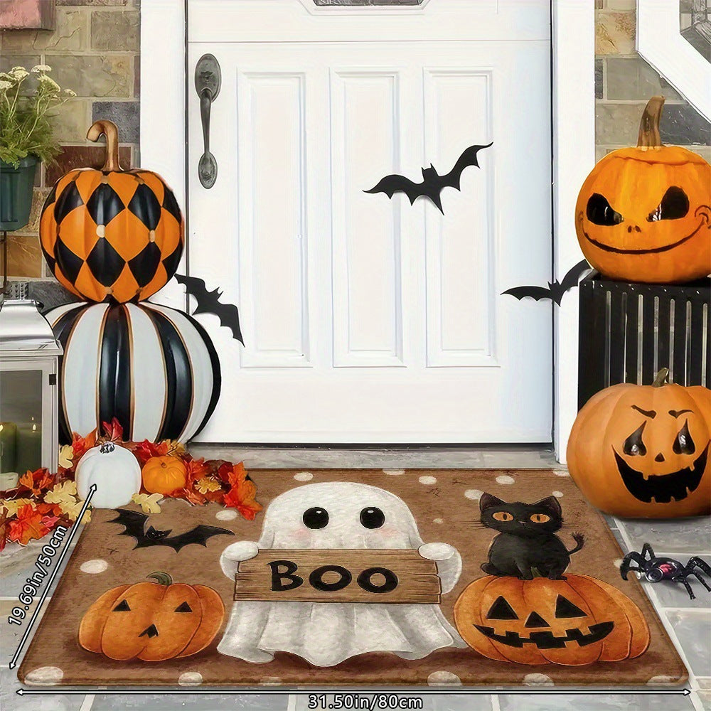 Halloween-Themed Decorative Doormat Kalsten