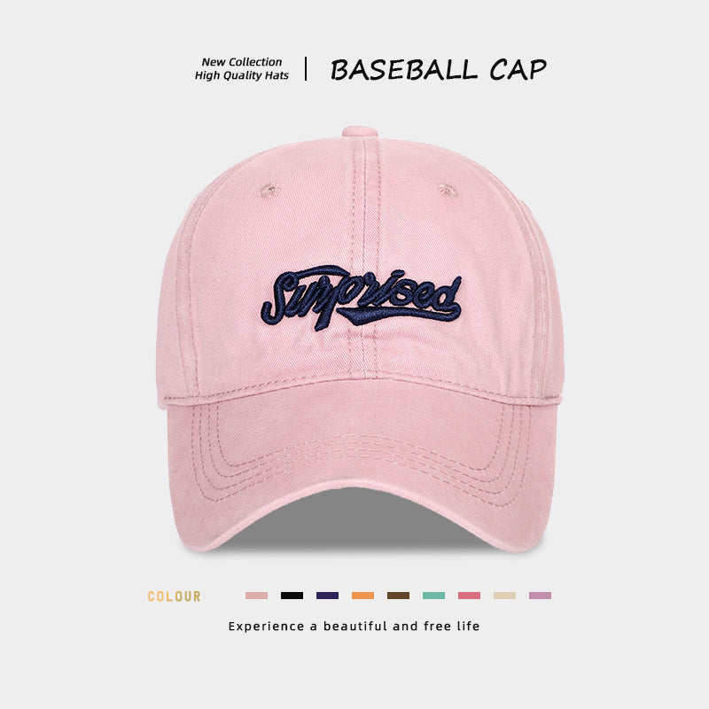 Embroidered Statement Baseball Cap