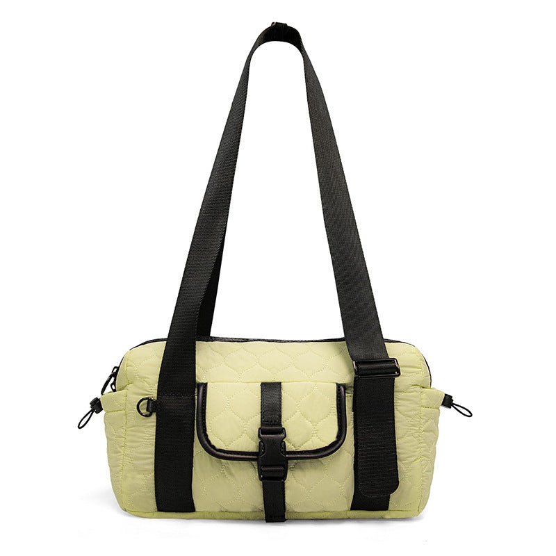 Multifunctional shoulder bag with structured design Kalsten