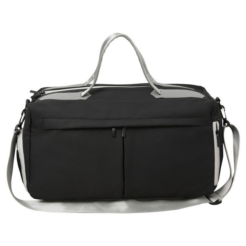 Spacious Multi-Pocket Sports Duffel Bag Kalsten