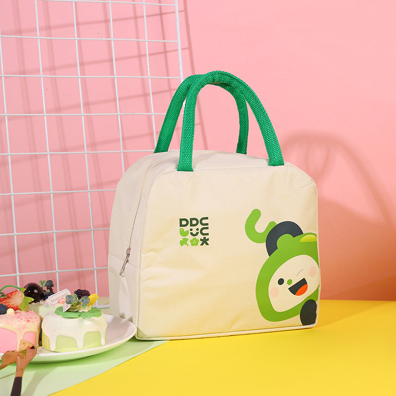 Stylish Insulated Lunch Tote