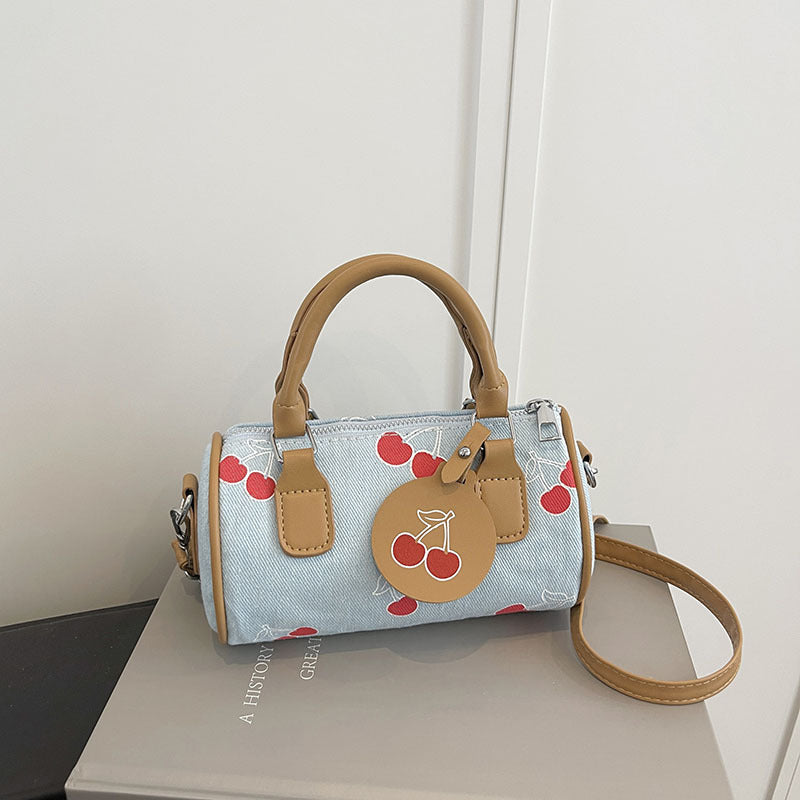 WoPlayful Bow-Printed Mini Handbag Kalsten