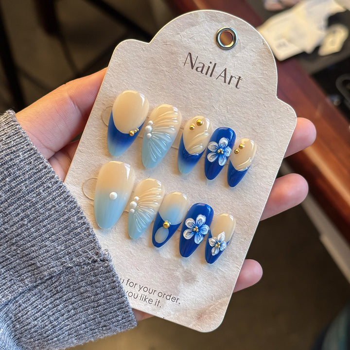 Decorative Press-On Nails Kalsten